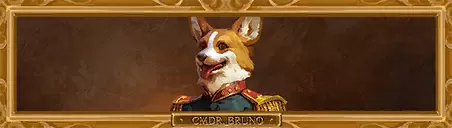 Tarjeta Comandante Bruno
