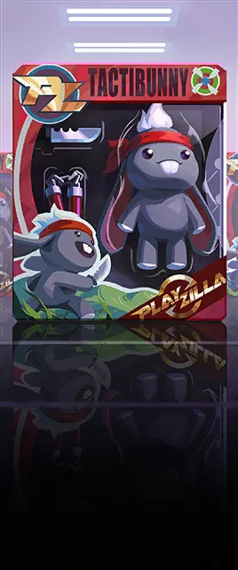 Tarjeta Conejo Táctico PlayZilla