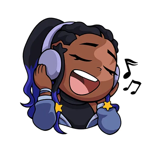 Graffiti „La, la, la”