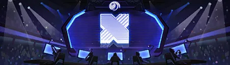 Karta „VCT26 x DRX”