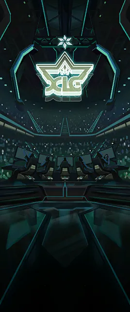 Karta „VCT26 x XLG”