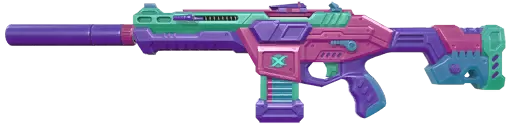 Phantom BlastX (poziom 4)
(wersja 3 – różowa)