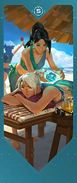 การ์ด 5 Years: Day Off