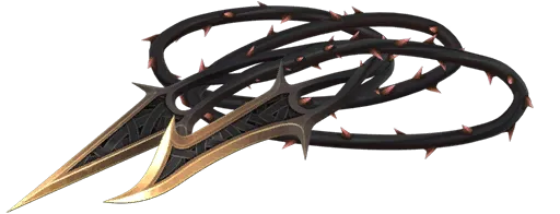 Blackthorn Blades เลเวล 2
(ตัวเลือกที่ 1 สีทอง)