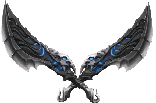Blades of Primordia เลเวล 2
(ตัวเลือกสีที่ 2 สีโคบอลต์)