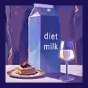 การ์ด Diet Milk