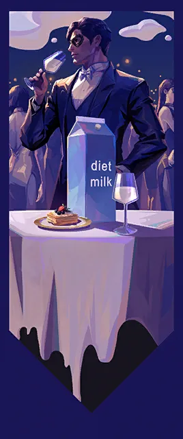 การ์ด Diet Milk