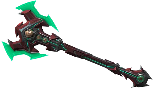 Doombringer Battleaxe