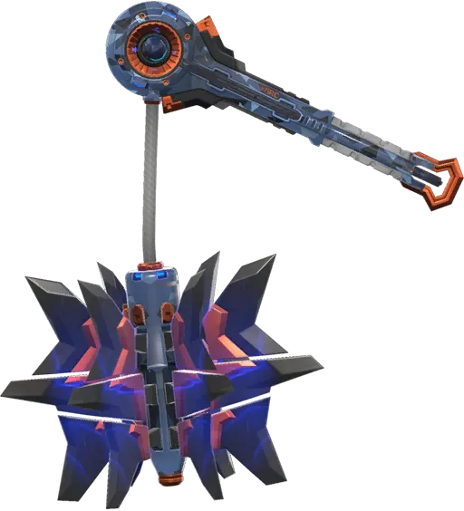 Flail of Chaos เลเวล 2
(ตัวเลือกสีที่ 3 สีฟ้า)