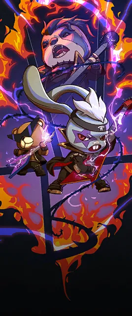 การ์ด Fur of the Fallen