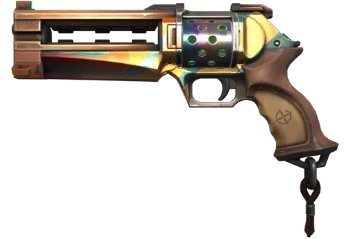 Holo Meridian Sheriff เลเวล 4
(ตัวเลือกที่ 3 สีส้ม)