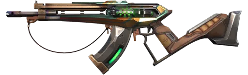 Holo Meridian Vandal เลเวล 4
(ตัวเลือกที่ 3 สีส้ม)