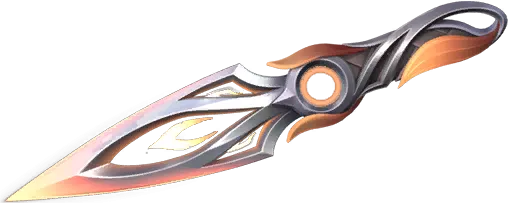 Mystbloom Kunai