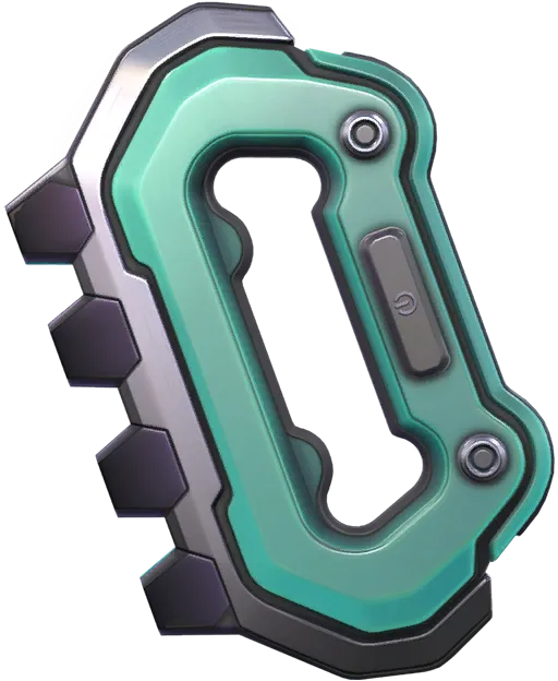 Nanomight Knuckles
(ตัวเลือกที่ 1 สีเขียว)