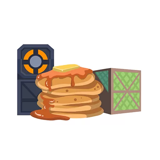สเปรย์ Pancake Pile-up