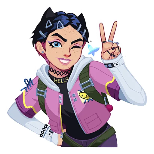 สเปรย์ Peace!