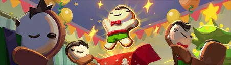 การ์ด Sprinkle Surprise