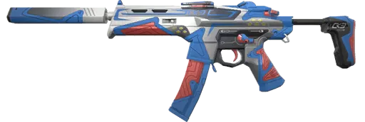 Striker Spectre
(ตัวเลือกที่ 3 สีฟ้า/ขาว/แดง)