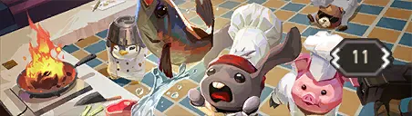 การ์ด Too Many Cooks