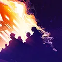 การ์ด V26 Conflict // Face the Flames