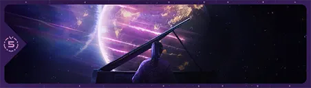 5 Years: Piyanist Ade Kartı