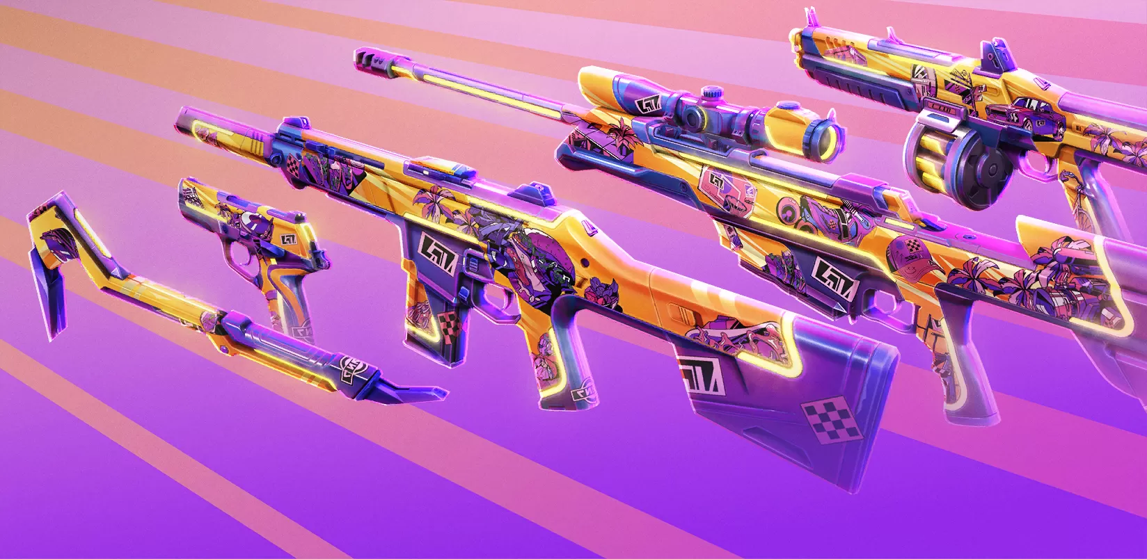 Koleksi yon Hayalperest Valorant