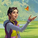 Meditasyon Ölümlüler İçindir Kartı