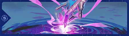 5 Years：無垠星幕 玩家卡面