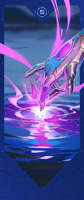 5 Years：無垠星幕 玩家卡面