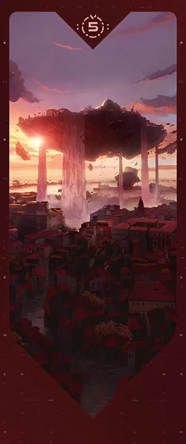 5 Years：破曉 玩家卡面