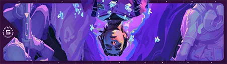 5 Years：兩個世界 玩家卡面
