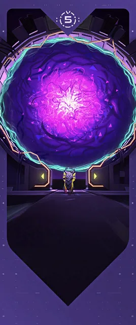 5 Years：壞滅之兆 玩家卡面