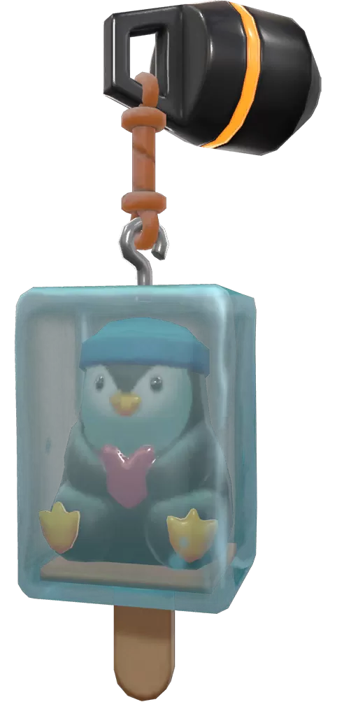 企鵝冰棒 吊飾