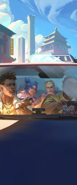 這裡我熟啦 玩家卡面