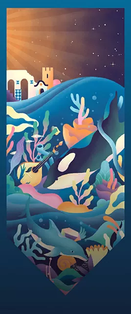 深海遺珠：海景 玩家卡面