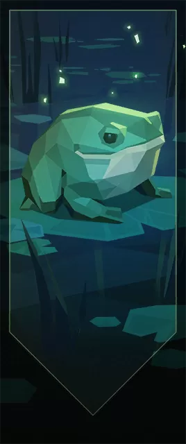極限稜蛙 玩家卡面