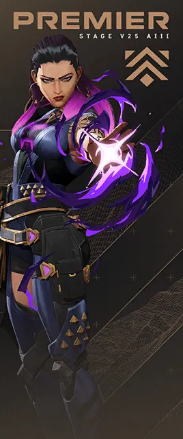Premier V25第三章 玩家卡面