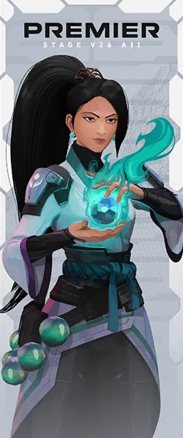 Premier V26第二章 玩家卡面