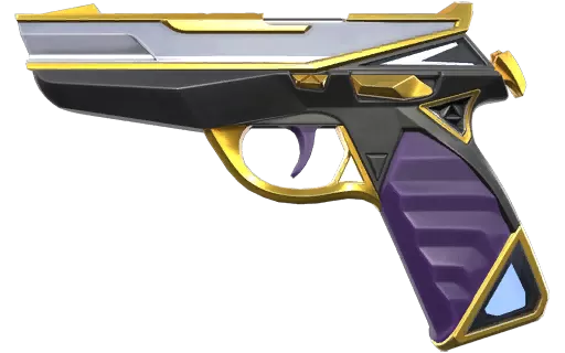 紫金狂潮 制式手槍