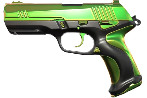 稜鏡III 制式手槍
（幻彩2 綠色）