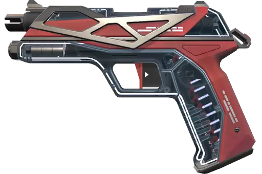 RGX 11z Pro 制式手槍 等級5
（幻彩1 紅色）