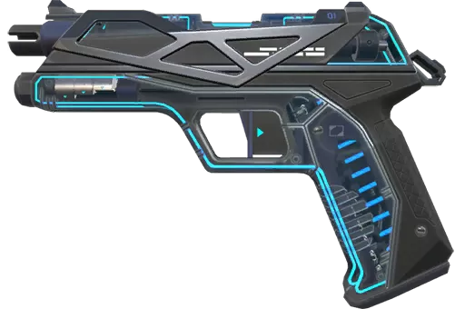 RGX 11z Pro 制式手槍 等級5
（幻彩2 藍色）