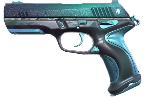微光之塵 制式手槍
（幻彩3 藍綠色）