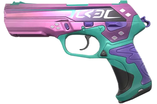 閃電衝鋒 制式手槍
（幻彩2 粉色／藍綠色／紫色）