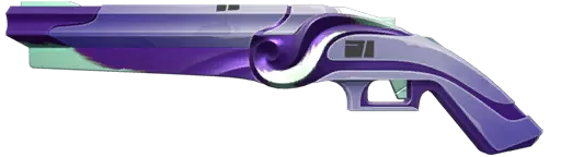 金屬波浪 短管
（幻彩2 紫色）