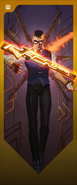 勢不可擋 // 錢博爾 玩家卡面