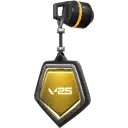 V25第六章：金牌 吊飾