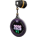 V26 第六章 紀念幣 吊飾