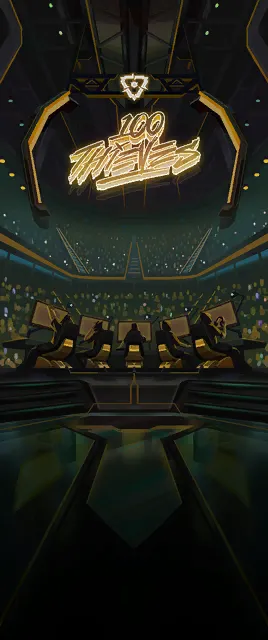 VCT26 x 100T 玩家卡面