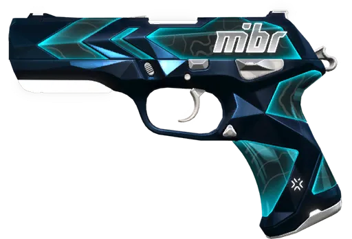 VCT26 x MIBR 制式手槍